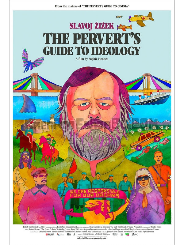 SRB23675 【變態者意識形態指南 The Pervert'S Guide To Ideology】紀錄片 BD25G 不附粵配 附中文字幕 02碟