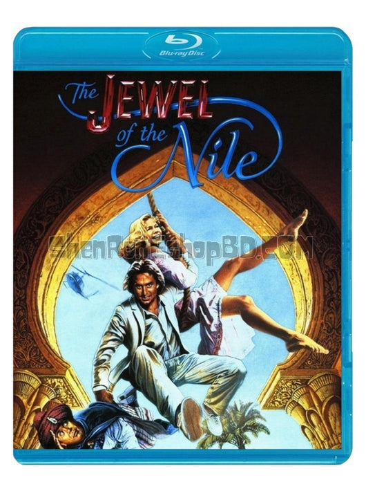 SRB23680 【尼羅河之寶/ 尼羅河寶藏 The Jewel Of The Nile】電影 BD50G 不附粵配 附中文字幕 01碟