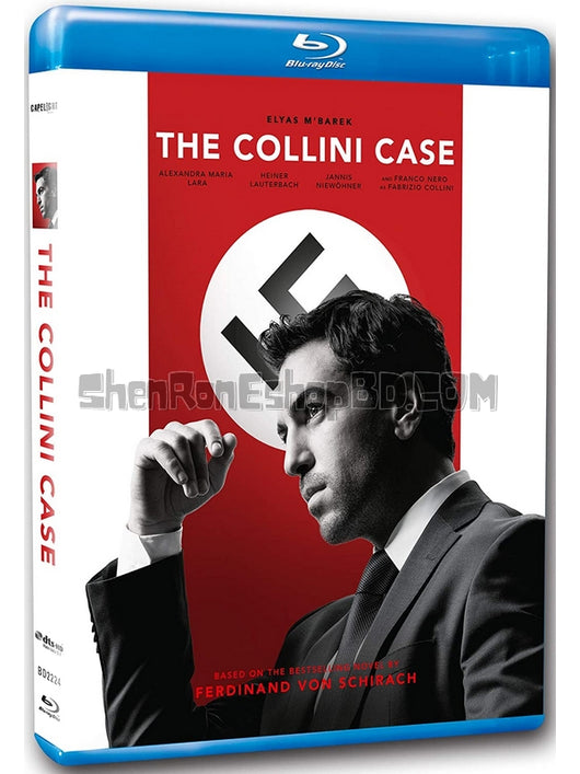 SRB23681 【無罪謀殺：科林尼案/ 被消失的公義 The Collini Case】電影 BD50G 不附粵配 附中文字幕 01碟