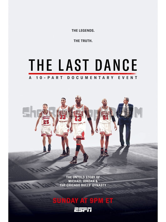 SRB23688 【最後的舞動/ 籃球之神的霸氣生涯 The Last Dance】紀錄片 BD50G 不附粵配 附中文字幕 03碟