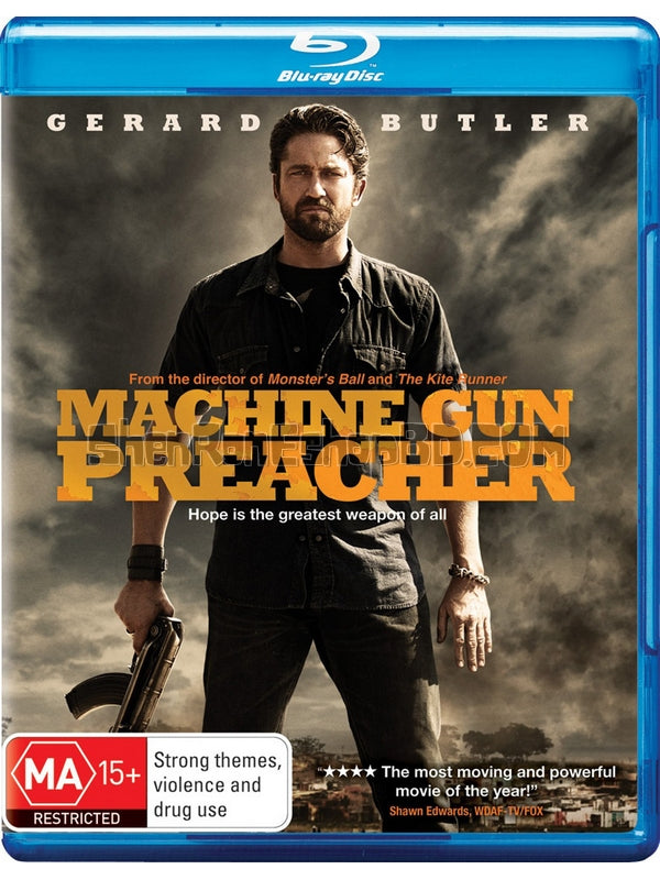 SRB23689 【機關槍牧師/ 機槍教父 Machine Gun Preacher】電影 BD50G 不附粵配 附中文字幕 01碟