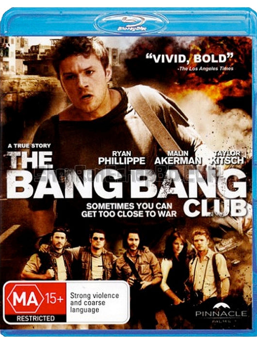 SRB23692 【槍聲俱樂部/ 戰地基者組 The Bang Bang Club】劇集 BD50G 不附粵配 附中文字幕 01碟