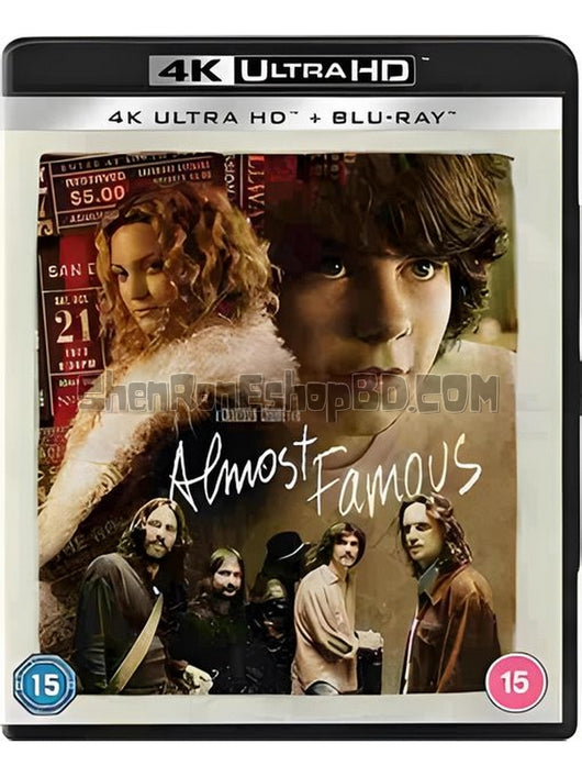 SRB23700 【幾近成名/ 不日成名 Almost Famous】劇集 4KUHD 不附粵配 附中文字幕 01碟