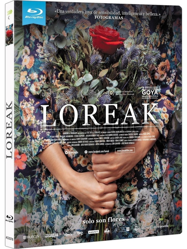 SRB23737 【花/ 謎情花之戀 Loreak】劇集 BD50G 不附粵配 附中文字幕 01碟