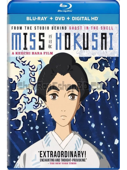 SRB23739 【百日紅/ 北齋小姐 Miss Hokusai】動畫 BD50G 不附粵配 附中文字幕 01碟