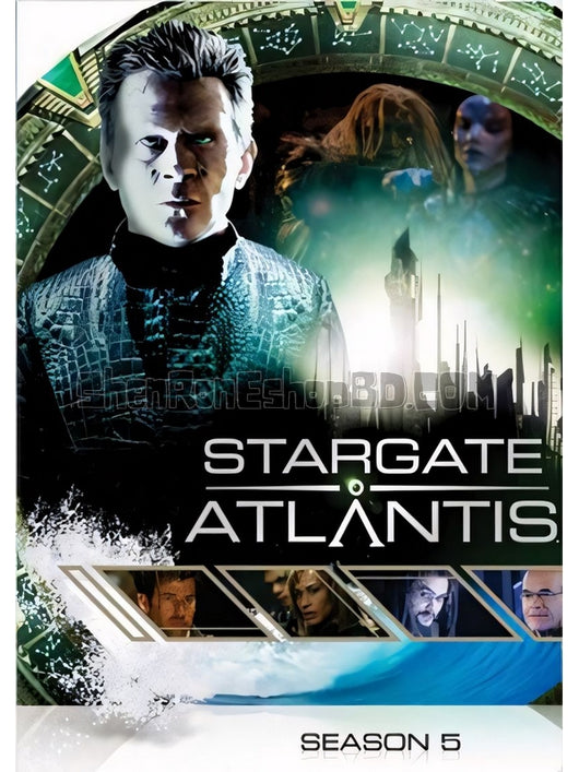 SRB23765 【星際之門：亞特蘭蒂斯 第五季 Stargate：Atlantis Season 5】劇集 BD50G 不附粵配 附中文字幕 04碟