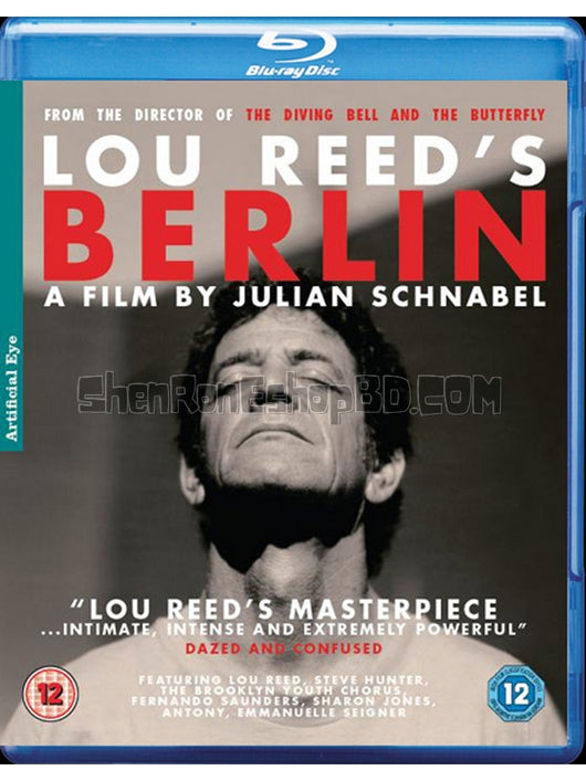 SRB23770 【盧·裡德的柏林 Lou Reed'S Berlin】紀錄片 BD25G 不附粵配 附中文字幕 01碟