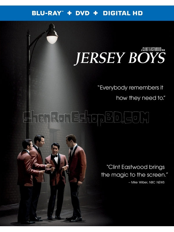 SRB03061 【澤西男孩/ Jersey Boys】劇集 BD25G 不附粵配 附中文字幕 01碟