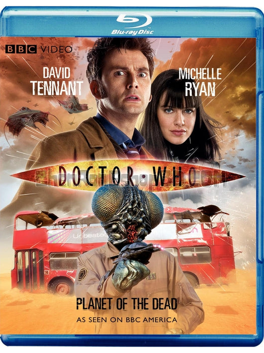 SRB23806 【神秘博士：死亡星球 Doctor Who：Planet Of The Dead】電影 BD50G 不附粵配 附中文字幕 01碟