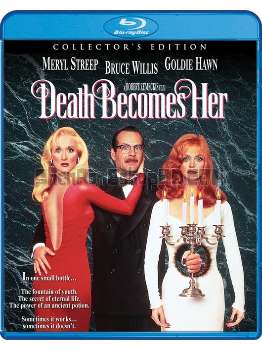 SRB23810 【飛越長生/ 面臨死亡 Death Becomes Her】電影 BD50G 不附粵配 附中文字幕 01碟