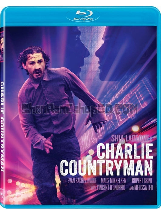 SRB23812 【查理必死/ 情迷布加勒斯特 The Necessary Death Of Charlie Countryman】電影 BD25G 不附粵配 附中文字幕 01碟