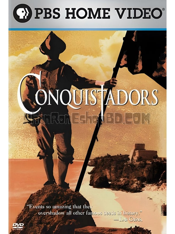 SRB23825 【征服者 Conquistadors】紀錄片 BD25G 不附粵配 附中文字幕 02碟