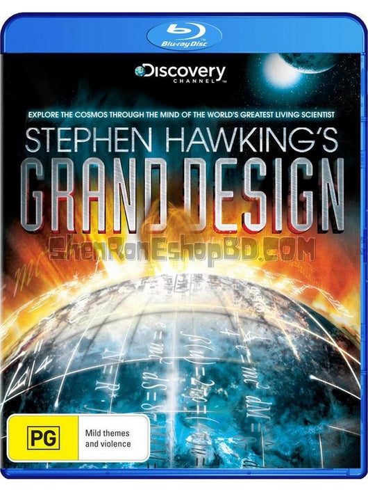 SRB23835 【史蒂芬·霍金之大設計 Stephen Hawking'S Grand Design】紀錄片 BD25G 不附粵配 附中文字幕 02碟