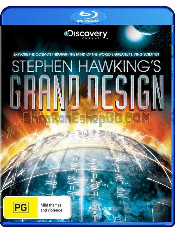 SRB23835 【史蒂芬·霍金之大設計 Stephen Hawking'S Grand Design】紀錄片 BD25G 不附粵配 附中文字幕 02碟