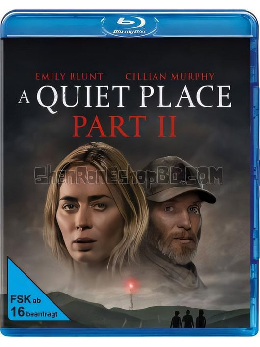 SRB23855 【寂靜之地2/ 無聲絕境ii A Quiet Place：Part Ii】電影 BD25G 不附粵配 附中文字幕 01碟 正式版