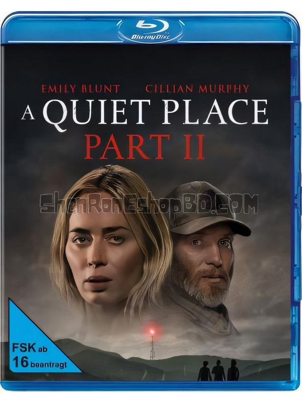 SRB23855 【寂靜之地2/ 無聲絕境ii A Quiet Place：Part Ii】電影 BD25G 不附粵配 附中文字幕 01碟 正式版