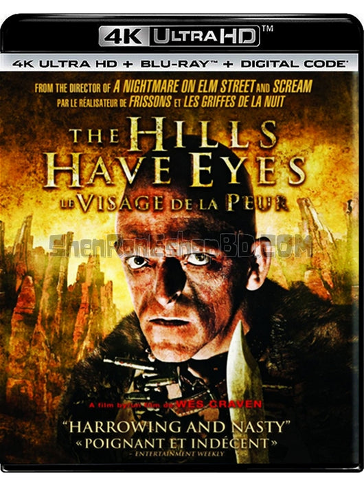 SRB23858 【隔山有眼 The Hills Have Eyes】電影 4KUHD 不附粵配 附中文字幕 01碟