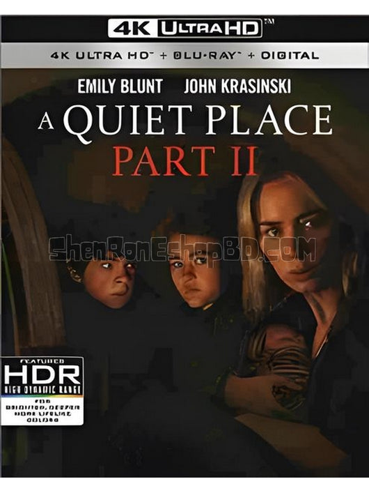 SRB23861 【寂靜之地2/ 無聲絕境ii A Quiet Place：Part Ii】電影 4KUHD 不附粵配 附中文字幕 01碟