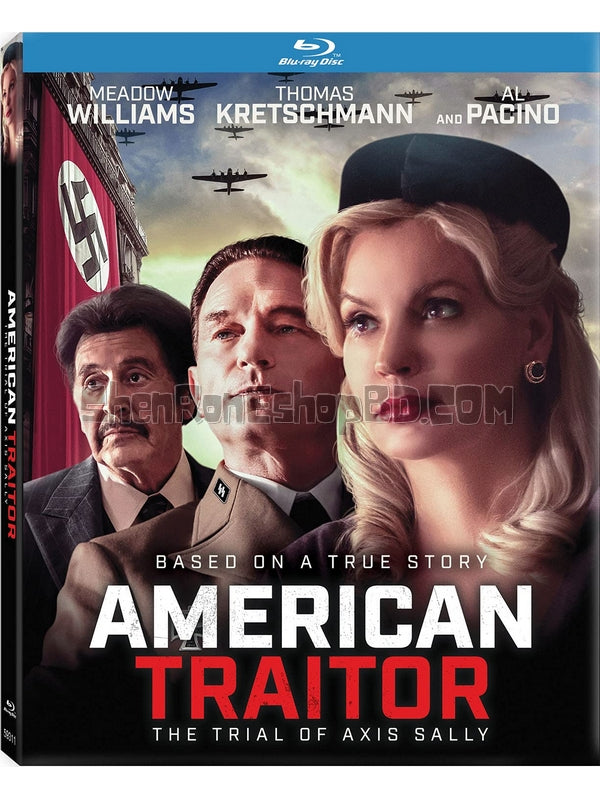 SRB23869 【美國叛徒：軸心莎莉的審判 American Traitor：The Trial Of Axis Sally】電影 BD25G 不附粵配 附中文字幕 01碟