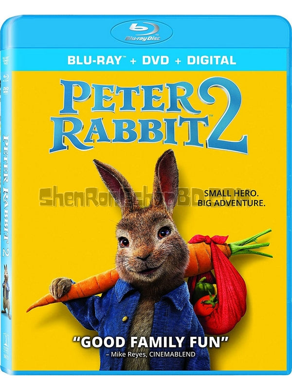 SRB23870 【比得兔2：逃跑計畫 Peter Rabbit 2：The Runaway】動畫 BD50G 不附粵配 附中文字幕 01碟