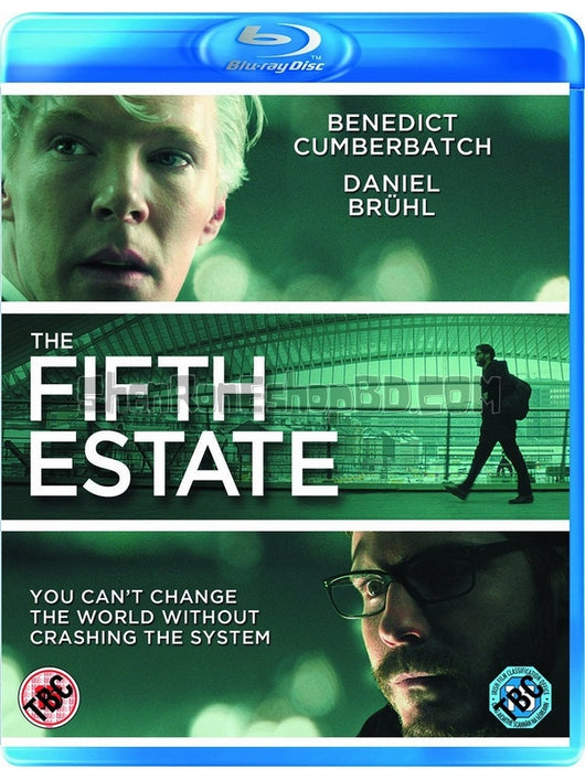 SRB23874 【危機解密/ 洩密風雲 The Fifth Estate】劇集 BD25G 不附粵配 附中文字幕 01碟