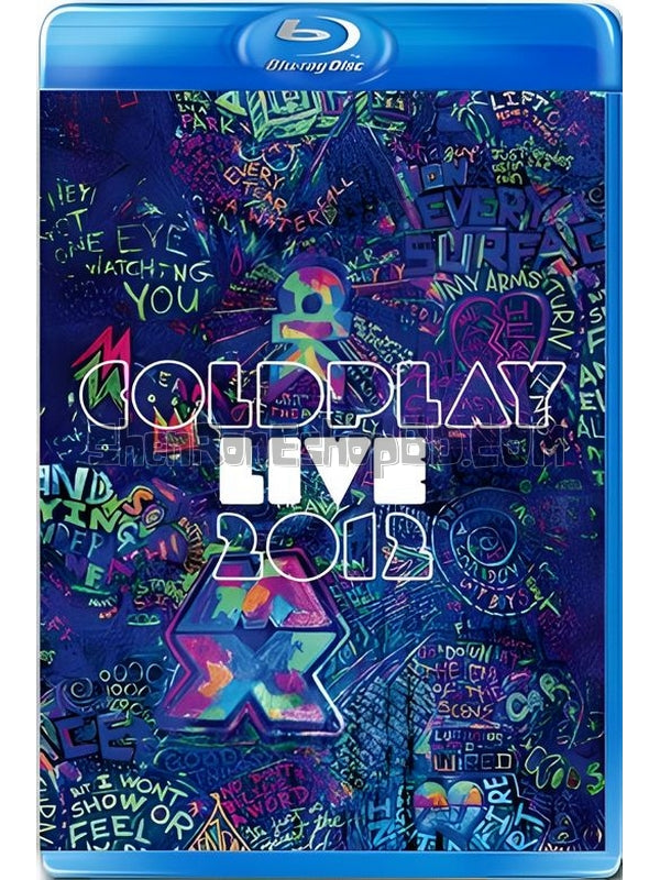 SRB23879 【酷玩樂隊2012現場 Coldplay Live 2012】音樂 BD50G 不附粵配 不附中文字幕 01碟