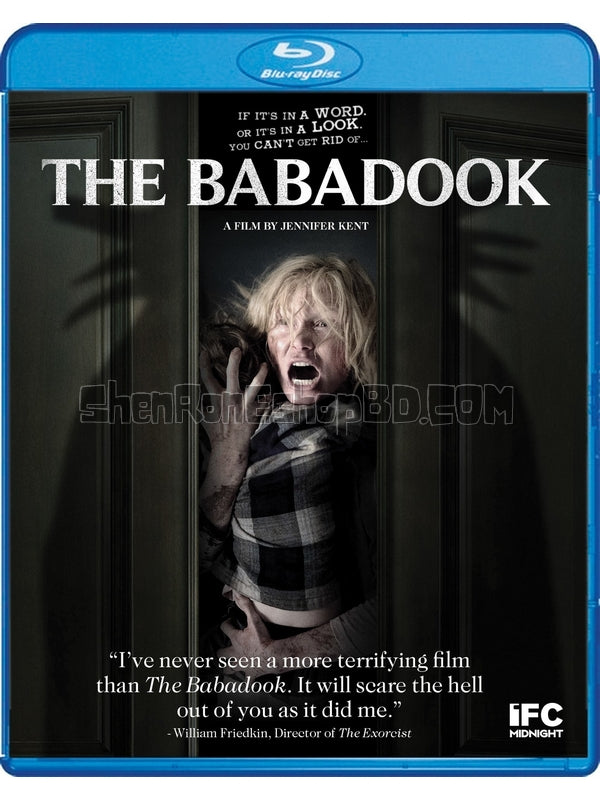 SRB23883 【鬼書/ 鬼敲門 The Babadook】電影 BD50G 不附粵配 附中文字幕 01碟