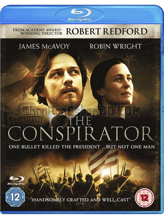 SRB23884 【共犯/ 驚殺大陰謀 The Conspirator】劇集 BD50G 不附粵配 附中文字幕 01碟