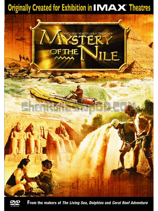 SRB23885 【神秘的尼羅河/ 尼羅河之謎 Mystery Of The Nile】紀錄片 BD25G 不附粵配 附中文字幕 01碟