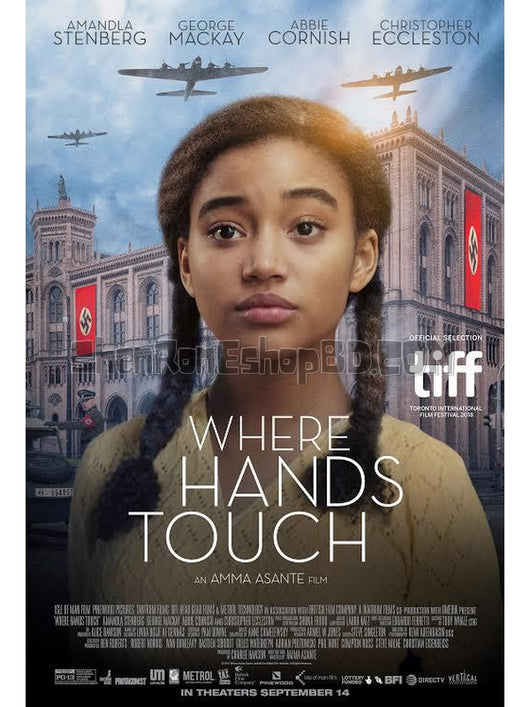 SRB23973 【觸碰的雙手/ 觸得到的愛 Where Hands Touch】電影 BD25G 不附粵配 附中文字幕 01碟