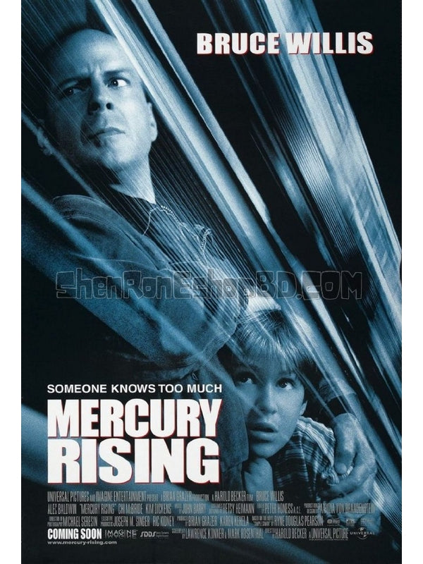 SRB23976 【終極密碼戰/ 水銀蒸發令 Mercury Rising】電影 BD50G 不附粵配 附中文字幕 01碟