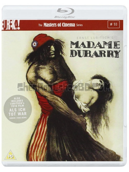 SRB23978 【杜巴里夫人 Madame Dubarry】劇集 BD50G 不附粵配 附中文字幕 01碟