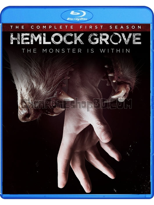 SRB23980 【鐵杉樹叢 第一季 Hemlock Grove Season 1】劇集 BD50G 不附粵配 附中文字幕 03碟