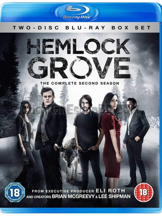 SRB23981 【鐵杉樹叢 第二季 Hemlock Grove Season 2】劇集 BD50G 不附粵配 附中文字幕 02碟