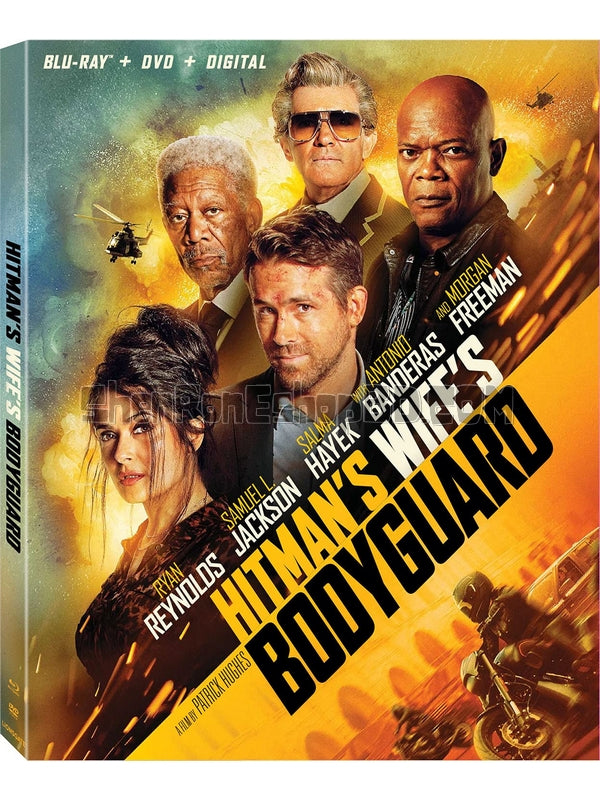 SRB23984 【王牌保鏢2/ 殺手妻子的保鏢 全景聲 The Hitman'S Wife'S Bodyguard】電影 BD50G 不附粵配 附中文字幕 01碟