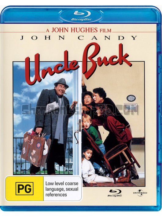 SRB23998 【巴克叔叔/ 保姆叔叔 Uncle Buck】電影 BD50G 不附粵配 附中文字幕 01碟