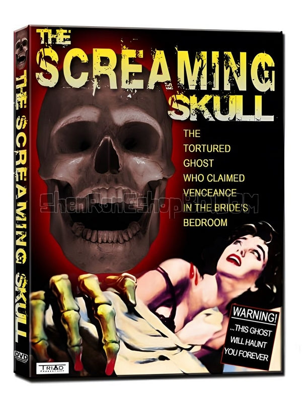 SRB24006 【尖叫的頭骨 The Screaming Skull】電影 BD25G 不附粵配 附中文字幕 01碟