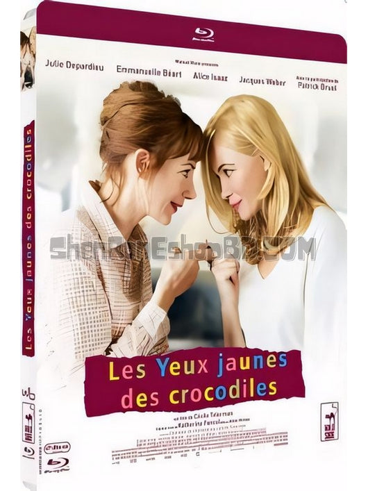 SRB24007 【鱷魚的黃眼睛 Les Yeux Jaunes Des Crocodiles】劇集 BD50G 不附粵配 附中文字幕 01碟