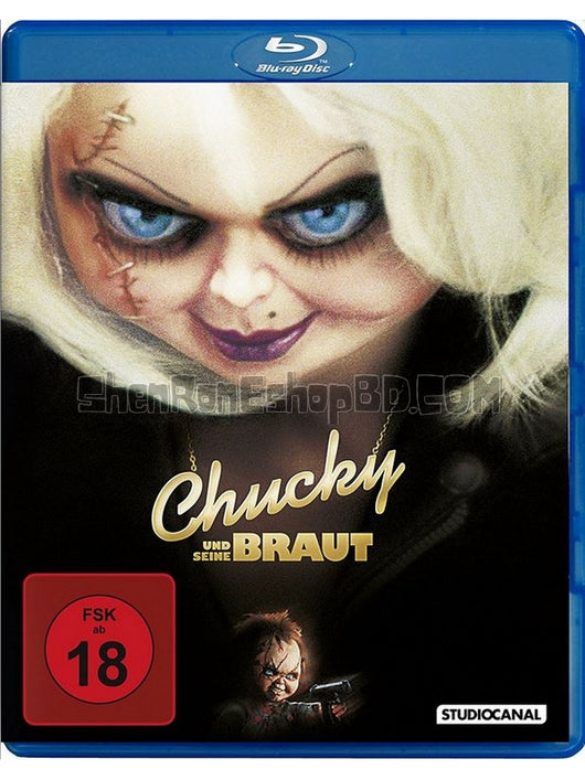 SRB24017 【鬼娃新娘/ 鬼娃回魂4 Bride Of Chucky】電影 BD50G 不附粵配 附中文字幕 01碟