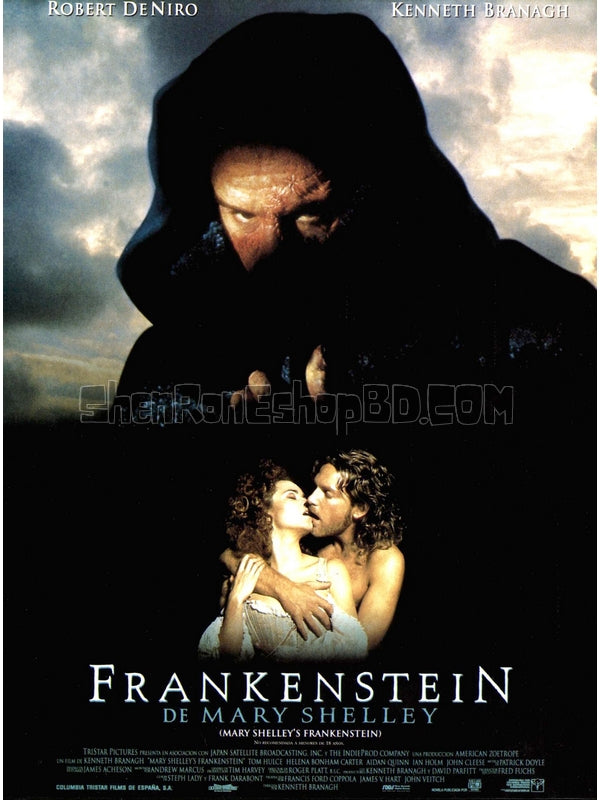 SRB24022 【科學怪人/ 弗蘭肯斯坦 Mary Shelley'S Frankenstein】電影 BD50G 不附粵配 附中文字幕 01碟