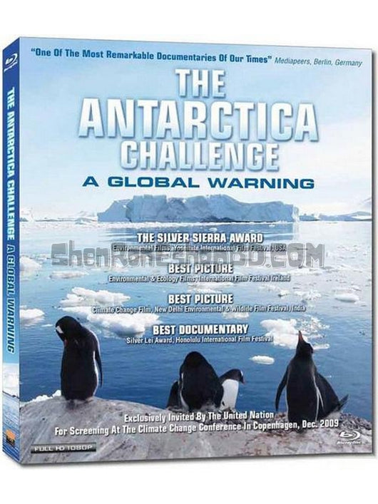 SRB24037 【南極洲：末日的世界 The Antarctica Challenge】紀錄片 BD25G 不附粵配 附中文字幕 01碟