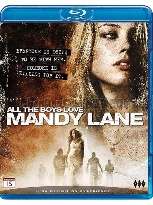 SRB24044 【愛你至死不渝/ 妖女曼蒂嵐 All The Boys Love Mandy Lane】電影 BD25G 不附粵配 附中文字幕 01碟