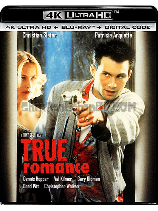 SRB24047 【真實羅曼史/ 絕命大煞星 True Romance】電影 4KUHD 不附粵配 附中文字幕 01碟