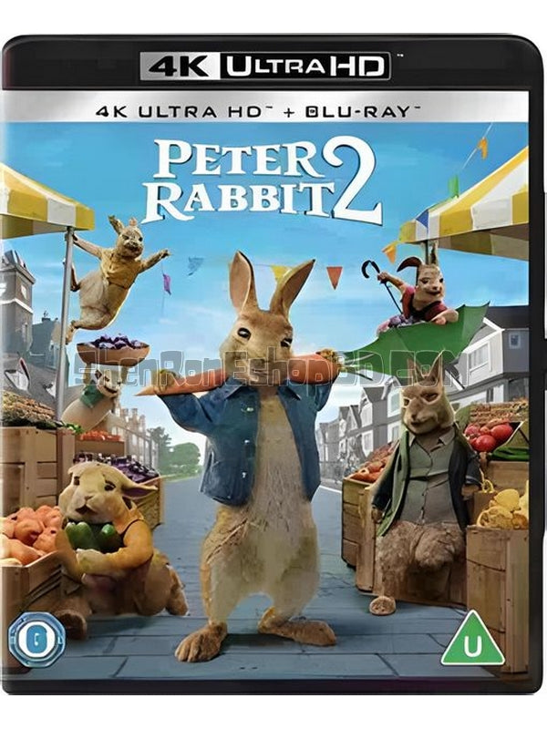 SRB24048 【比得兔2：逃跑計畫 Peter Rabbit 2：The Runaway】動畫 4KUHD 不附粵配 附中文字幕 01碟