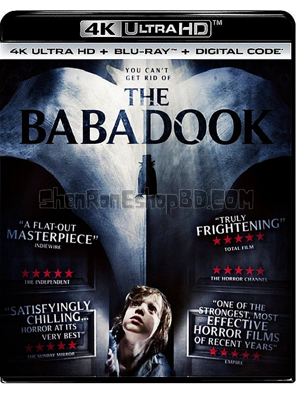 SRB24050 【鬼書/ 鬼敲門 The Babadook】電影 4KUHD 不附粵配 附中文字幕 01碟