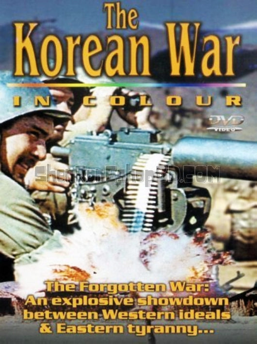 SRB24063 【全彩朝鮮戰爭/ 美國人眼中的朝鮮戰爭 The Korean War In Color】紀錄片 BD25G 不附粵配 附中文字幕 01碟