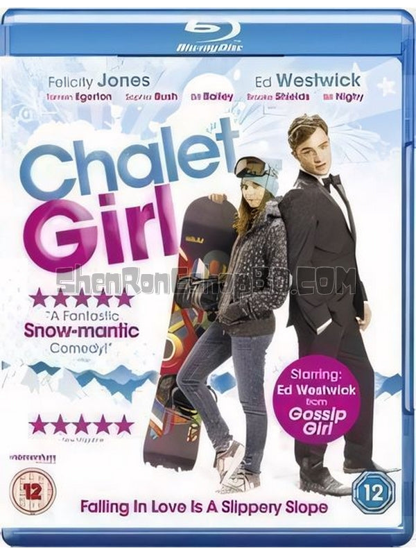 SRB03085 【雪場女孩/ 農場女孩 Chalet Girl】劇集 BD25G 不附粵配 附中文字幕 01碟