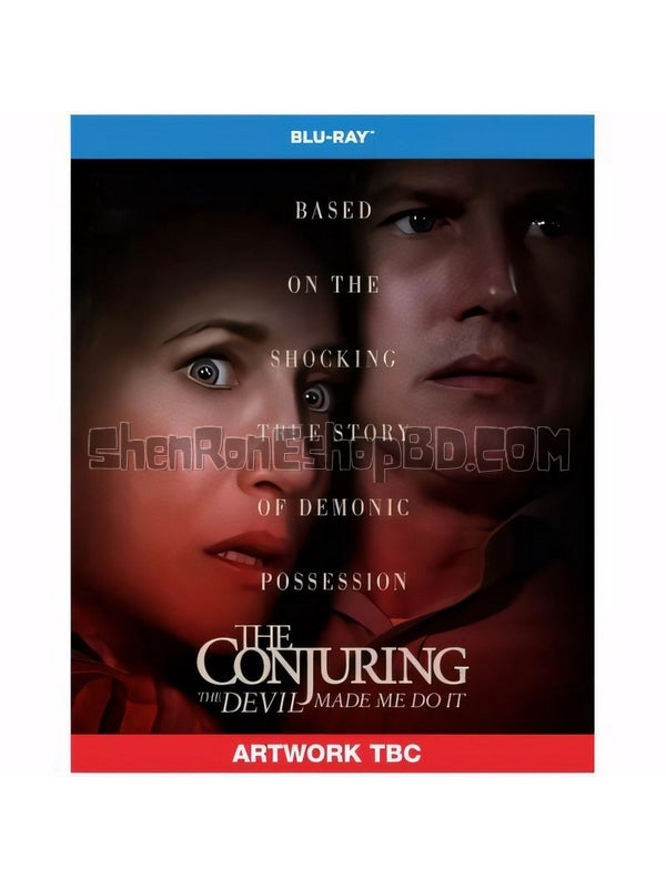 SRB24088 【招魂3：鬼使神差 全景聲 The Conjuring：The Devil Made Me Do It】電影 BD50G 不附粵配 附中文字幕 01碟