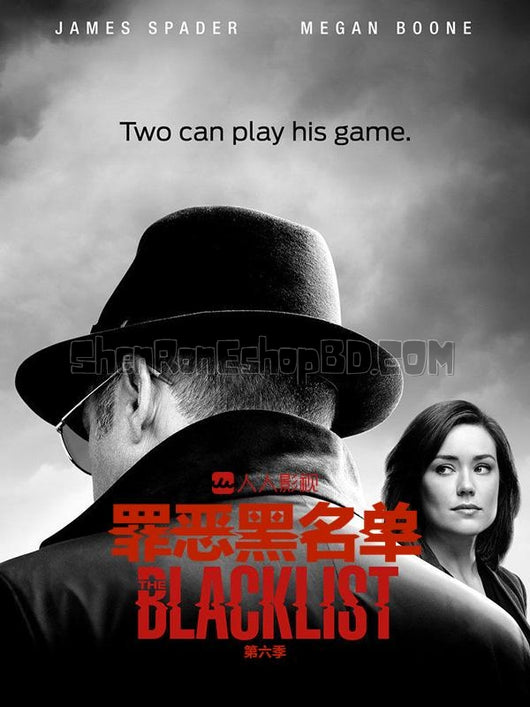 SRB24090 【罪惡黑名單 第六季 The Blacklist Season 6】劇集 BD50G 不附粵配 附中文字幕 06碟