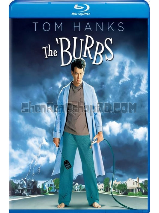 SRB24093 【地獄來的芳鄰/ 符碌敢死隊 The 'Burbs】電影 BD50G 不附粵配 附中文字幕 01碟